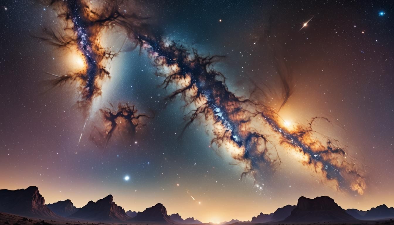 A look into the universe