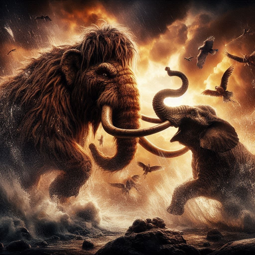 Modern day vs their ancestors 4