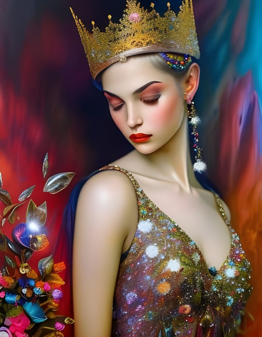 Queen of glitter