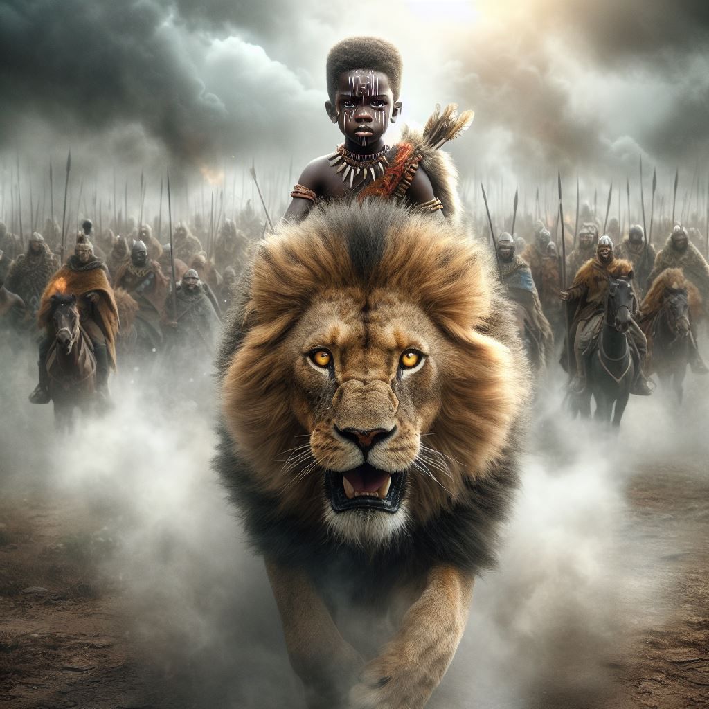 The battle is not always won by the strong, but by those who have the courage to fight."