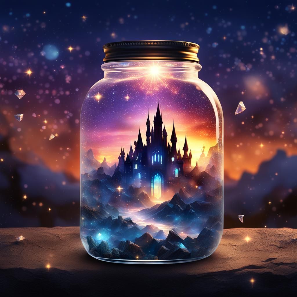 Castle in a Distance