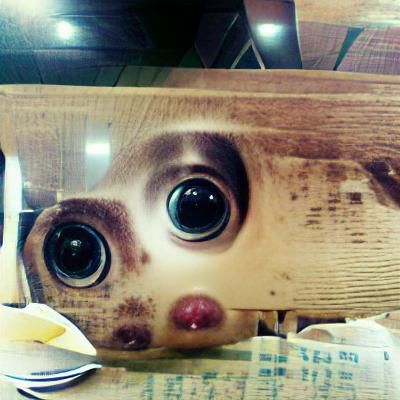 What big eyes you have.