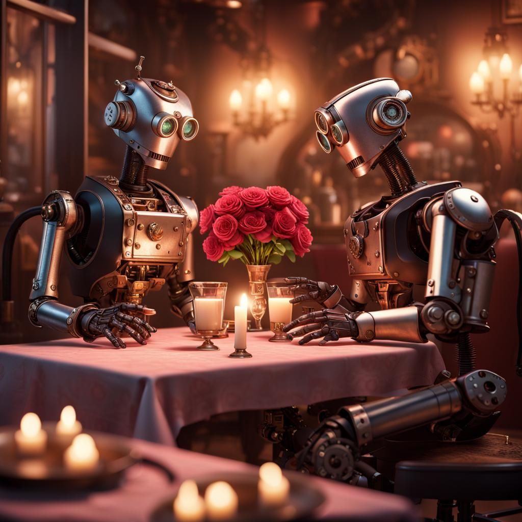 A Little Romance  by @LittleBlueMoon 