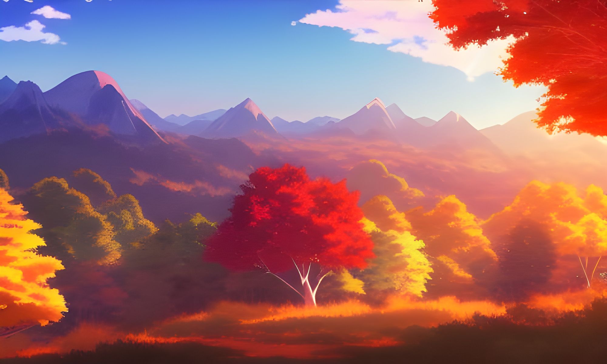 Aggregate more than 75 anime mountain wallpaper best - awesomeenglish.edu.vn