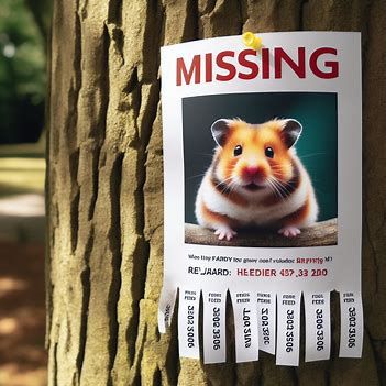 Missing Poster