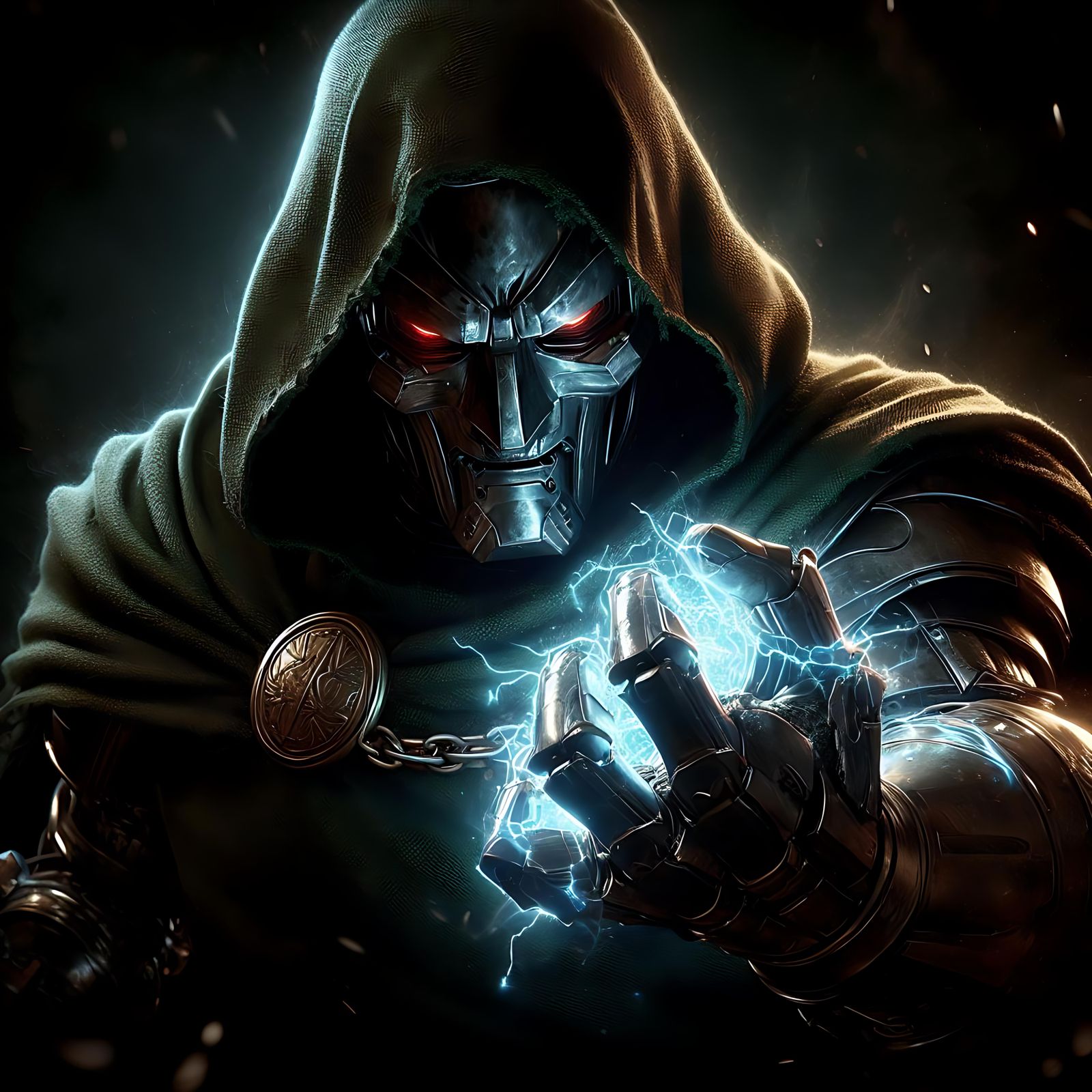 “But understand: If it is my destiny that I should perish this day, I shall not go down easily... and I shall not go dow...