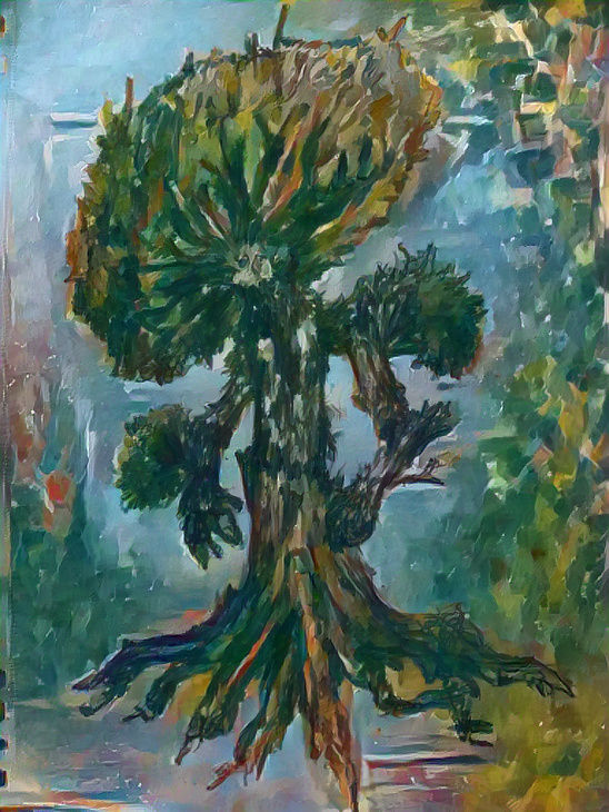 Tree Person 
