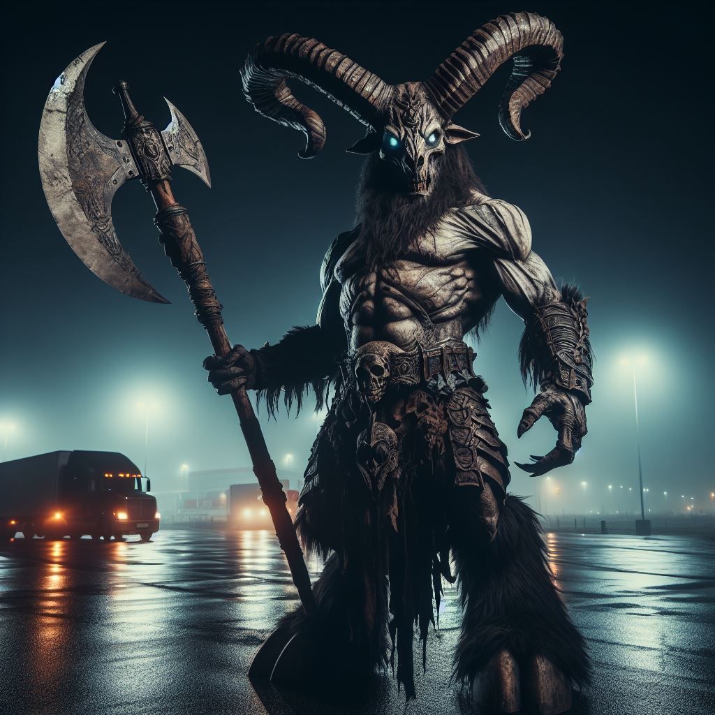 Truck Stop Minotaur Security