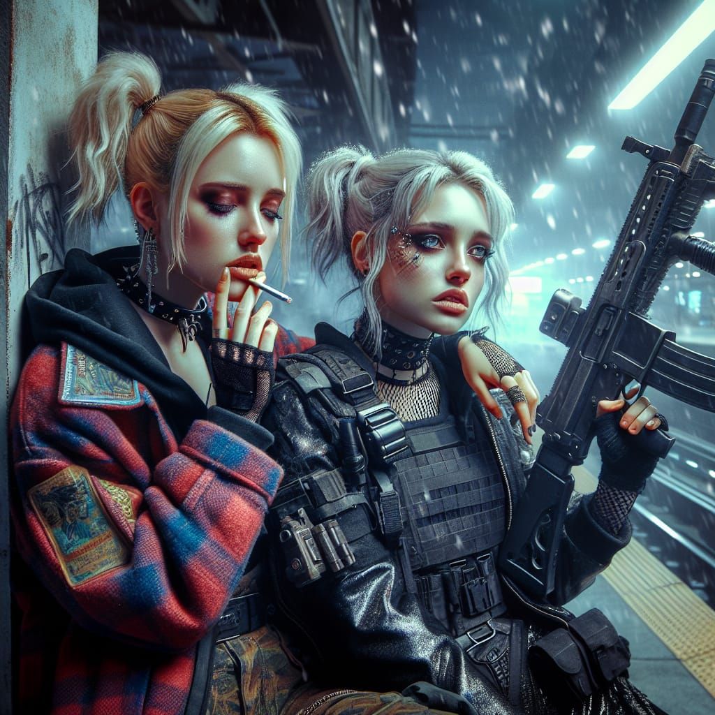 Cyberpunk 2020 : The Fall Moscow : All we have is each other...