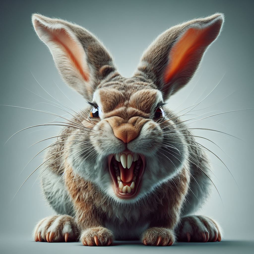 Angry Bunny