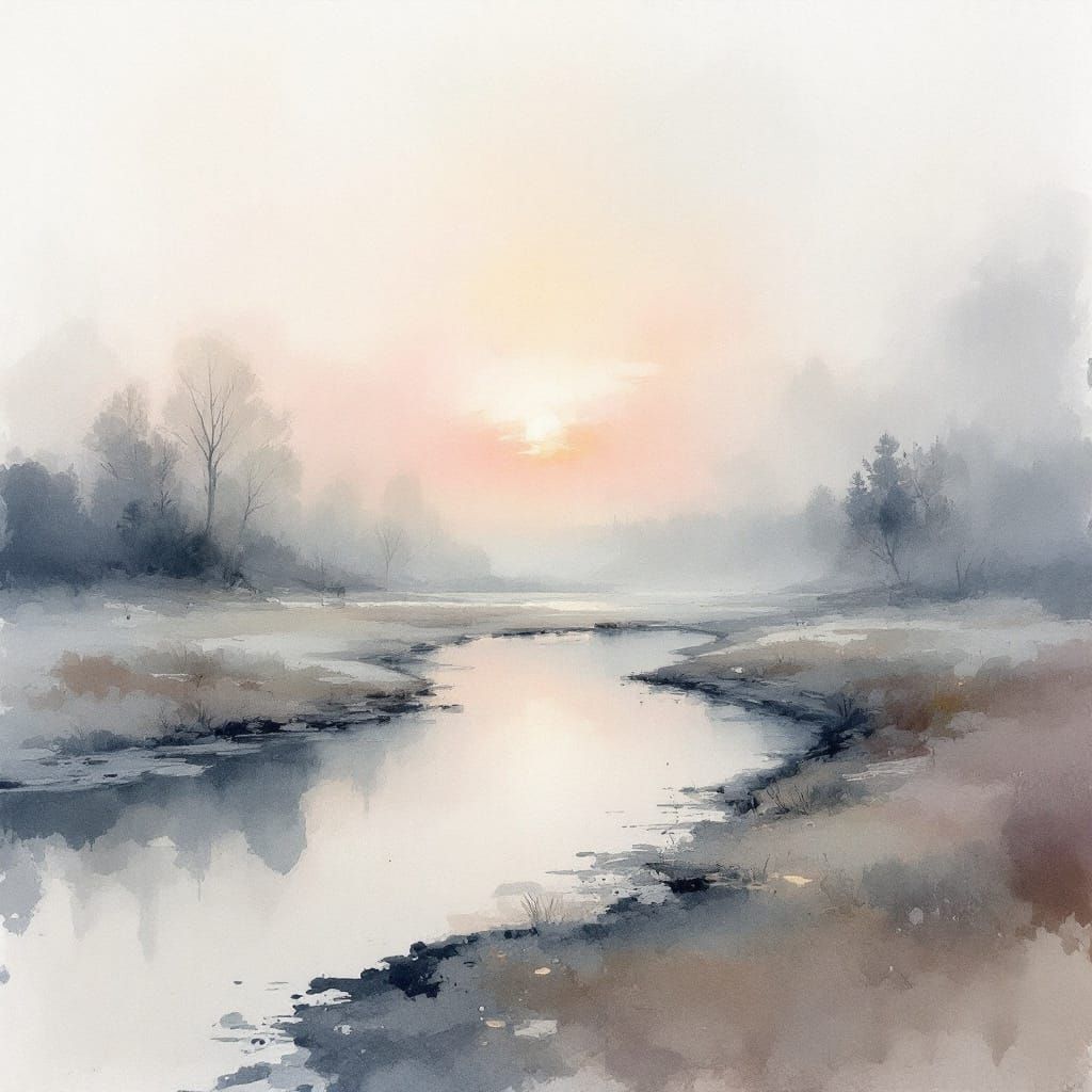 Misty Dawn  by @Yanciepants