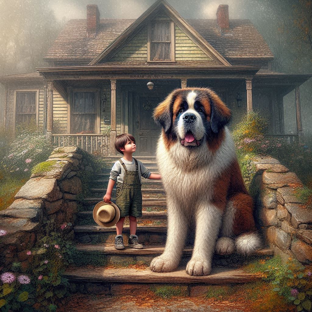 Bethoven and the Boy 🐶🐶😜