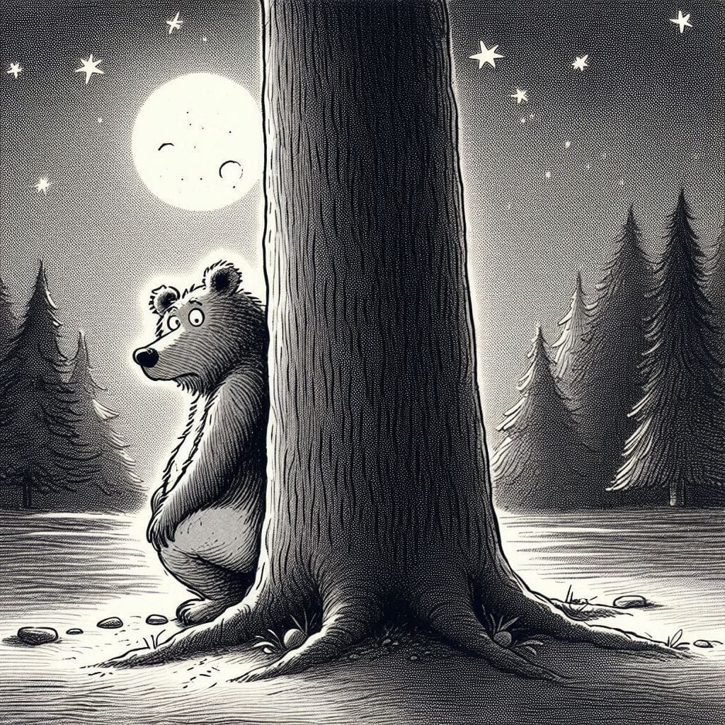 "You did WHAT in the wood?" 🐻 01