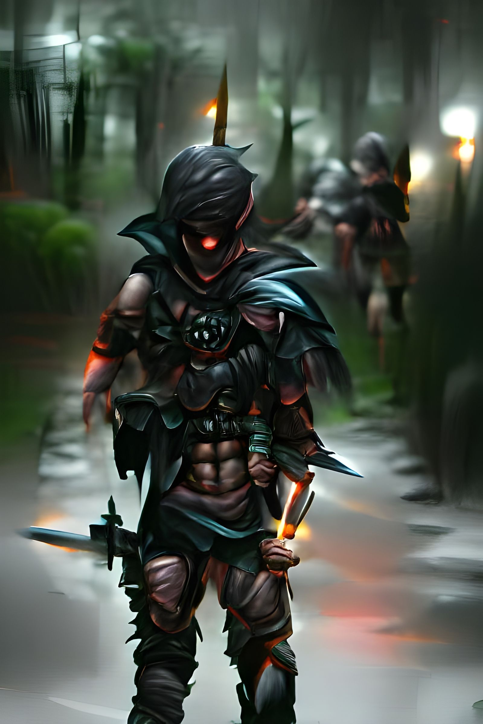 Assassin Ai Generated Artwork Nightcafe Creator