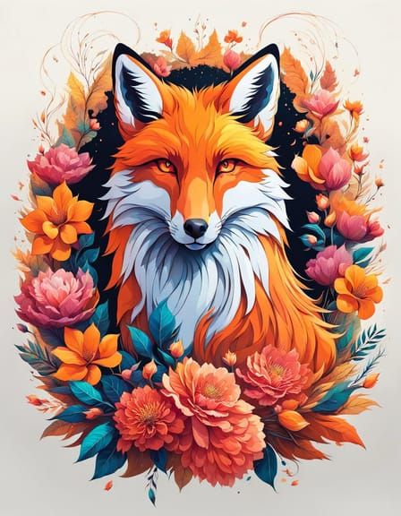 Flowers fox