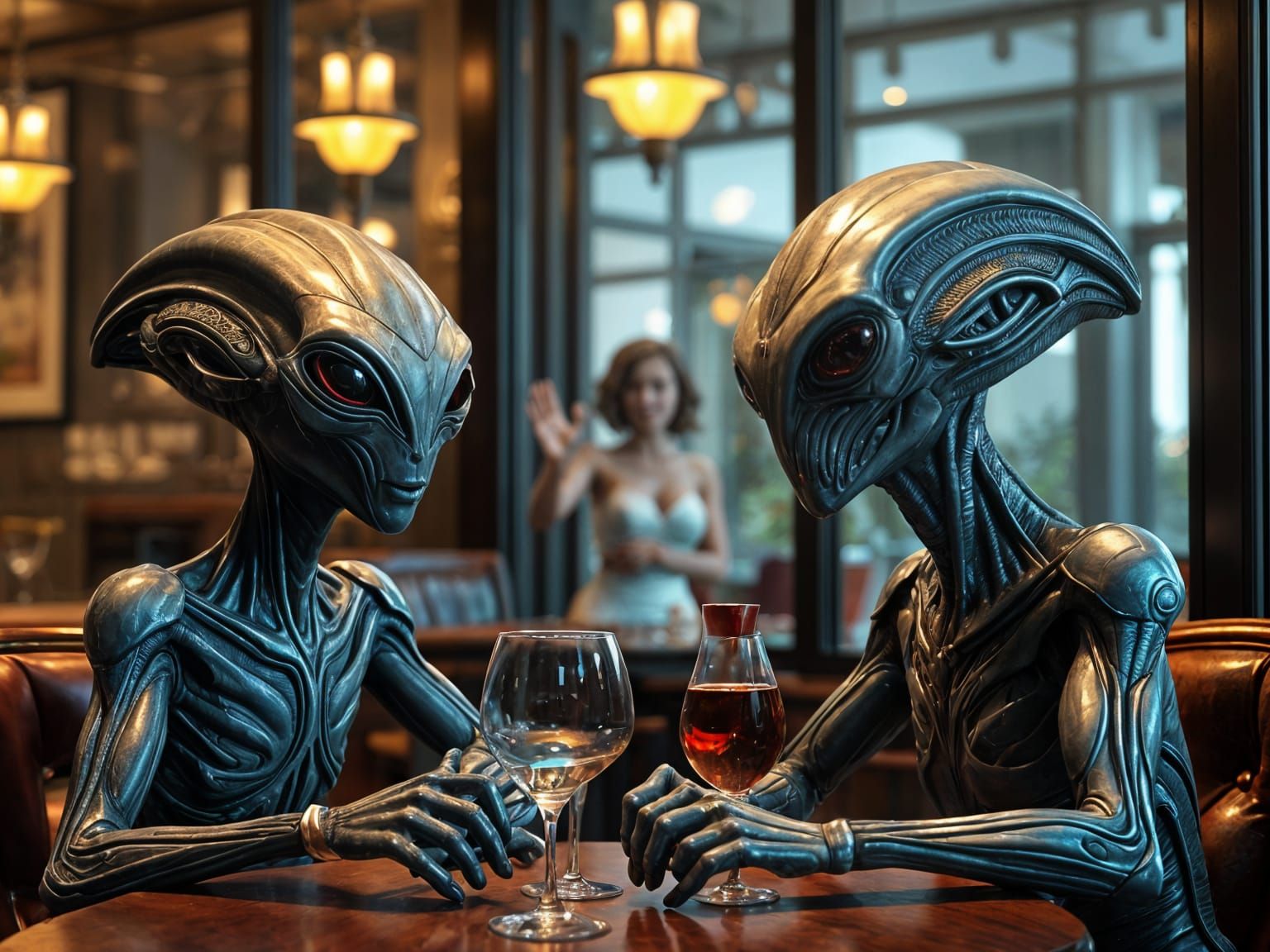 OMG, is that your Ex?  by @Merc