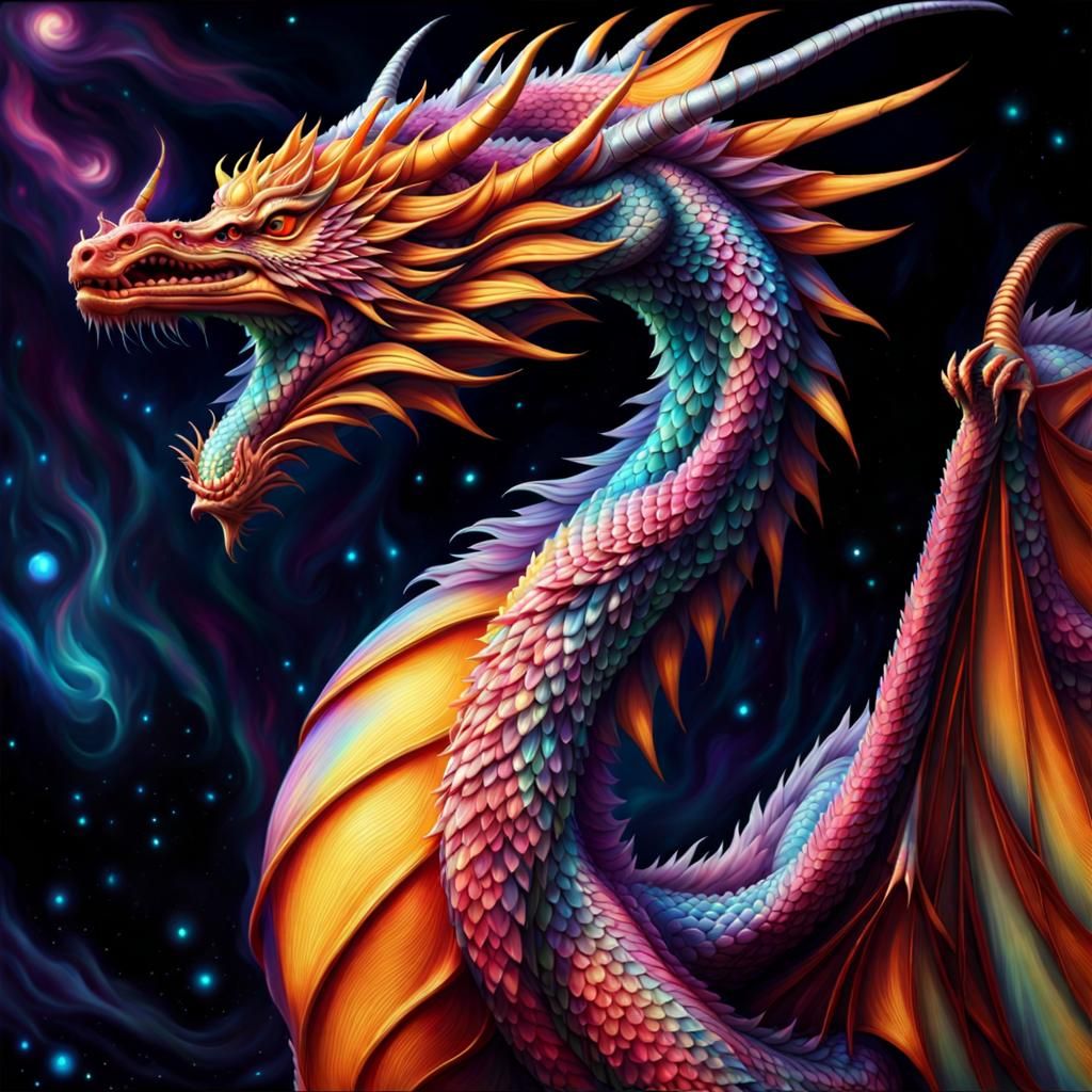 Dragon - AI Generated Artwork - NightCafe Creator