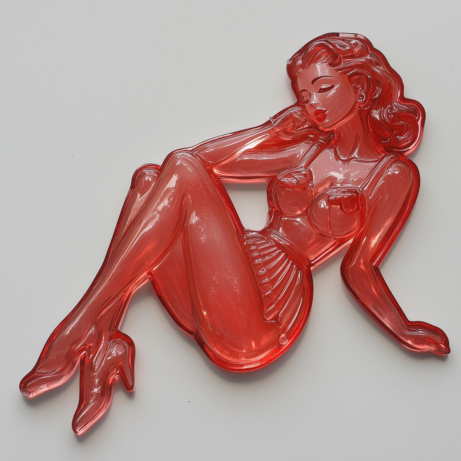Jelly candy pin up