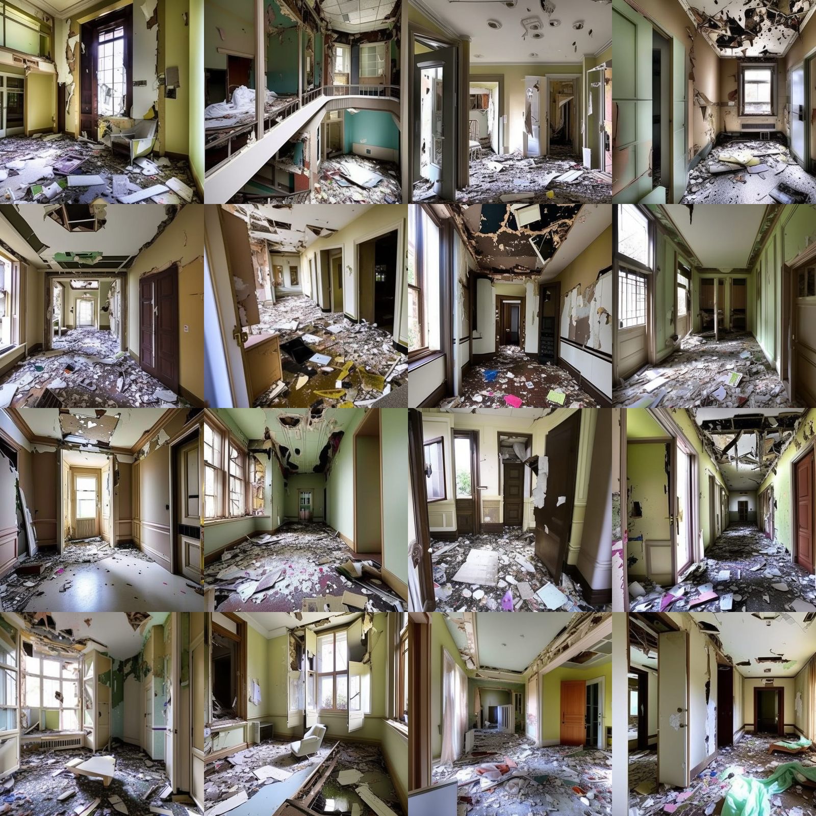 Abandoned