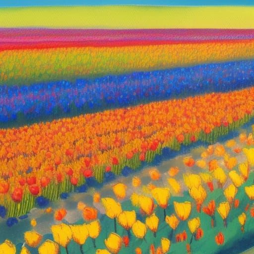 Tulip Fields