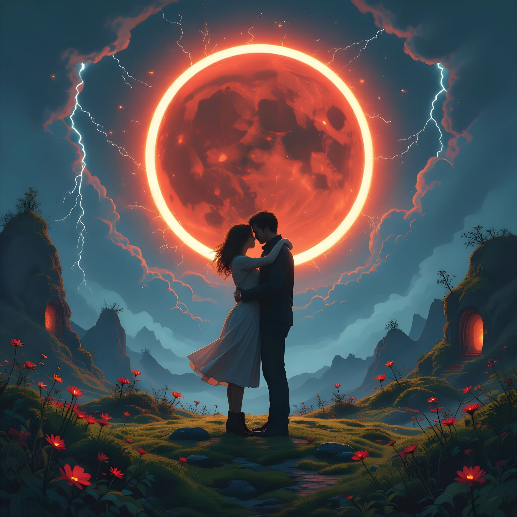 Eclipsed Bloodmoon & Memories