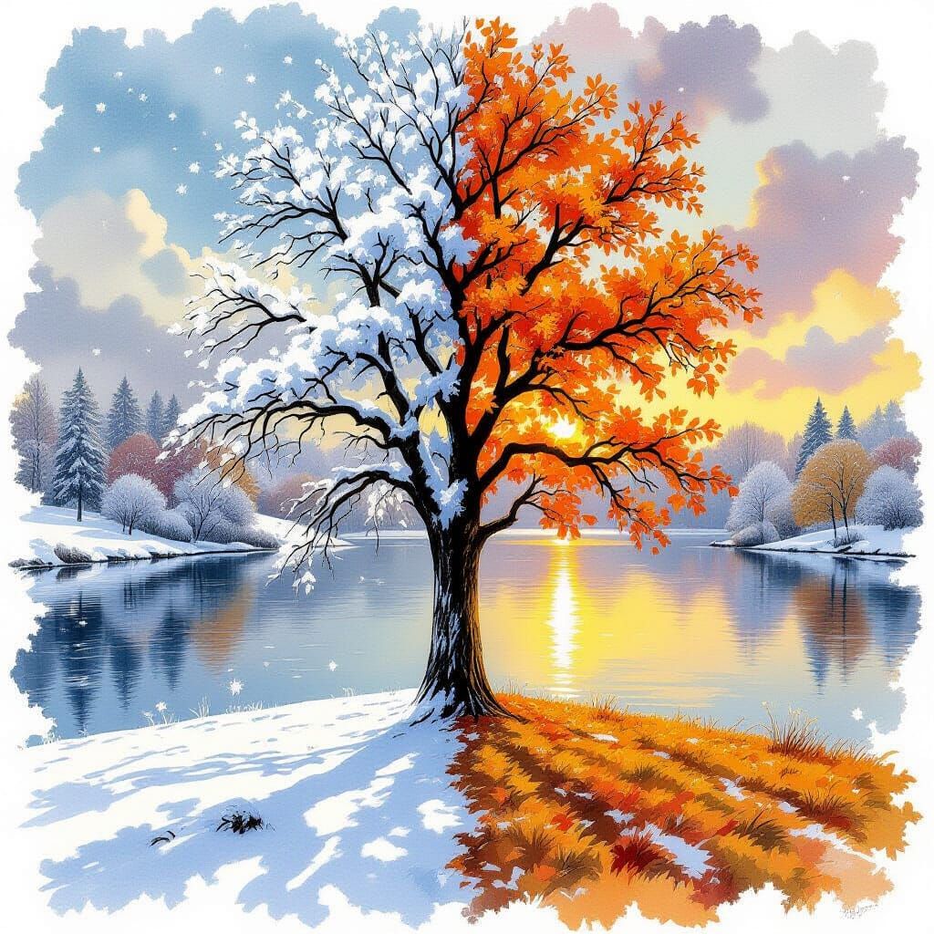 Changing of the seasons 8 likes  by @Tara