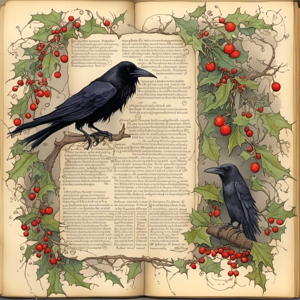 Winter Season in the Witch's Notebook Challenge