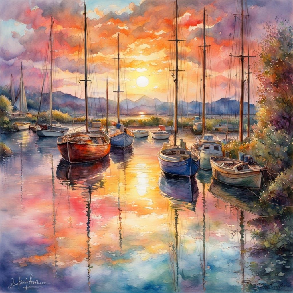 Little Harbor  by @Stare