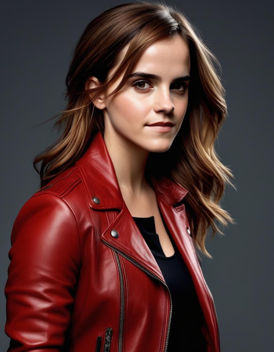 Perfect photo shooting of Emma Watson ultrarealistic face ...