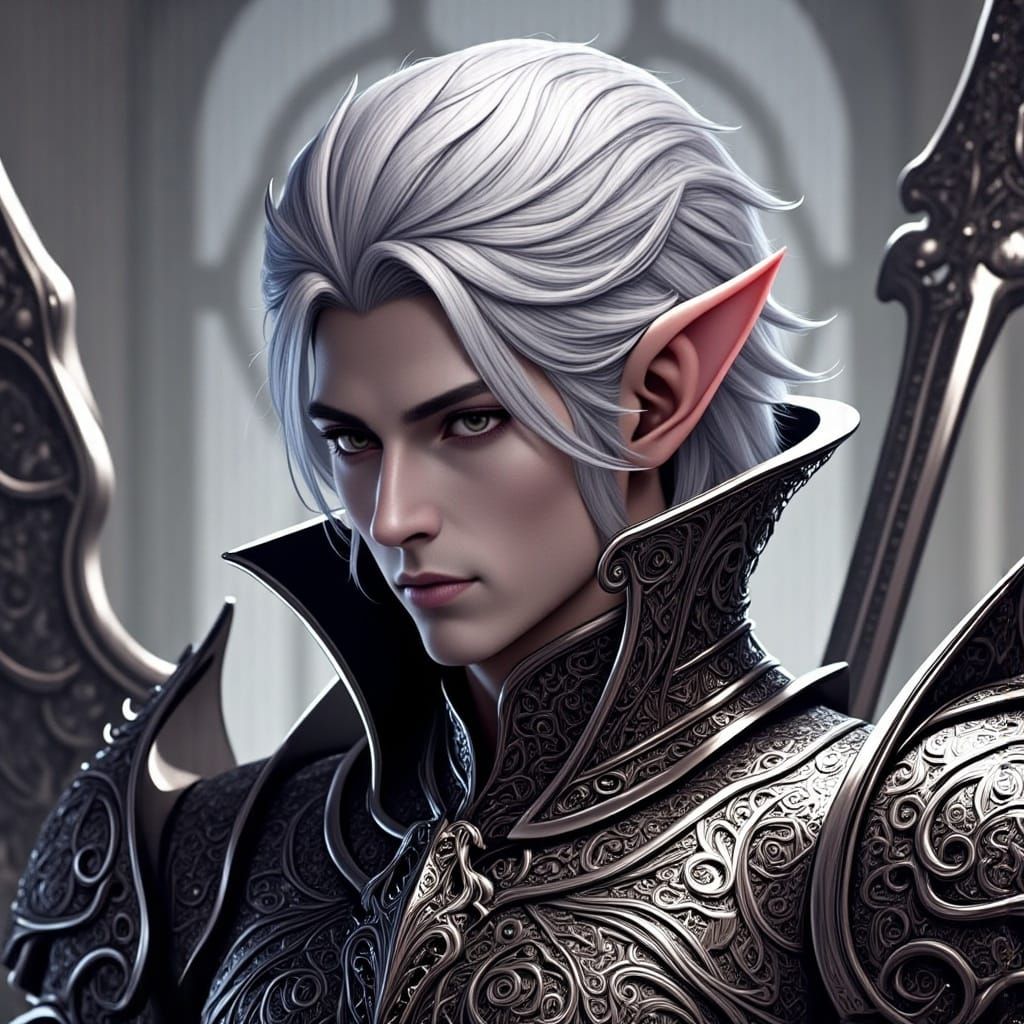  <lora:Lietolis Blackrose:1.0> death knight