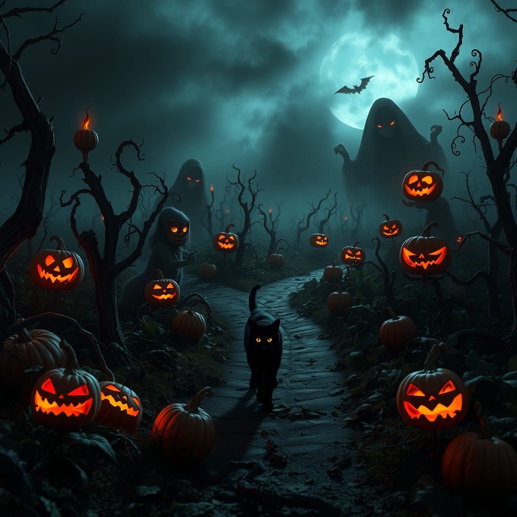 spoopy  by @Crasherball