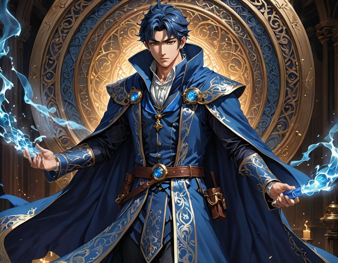 Hayato the Azure Mage