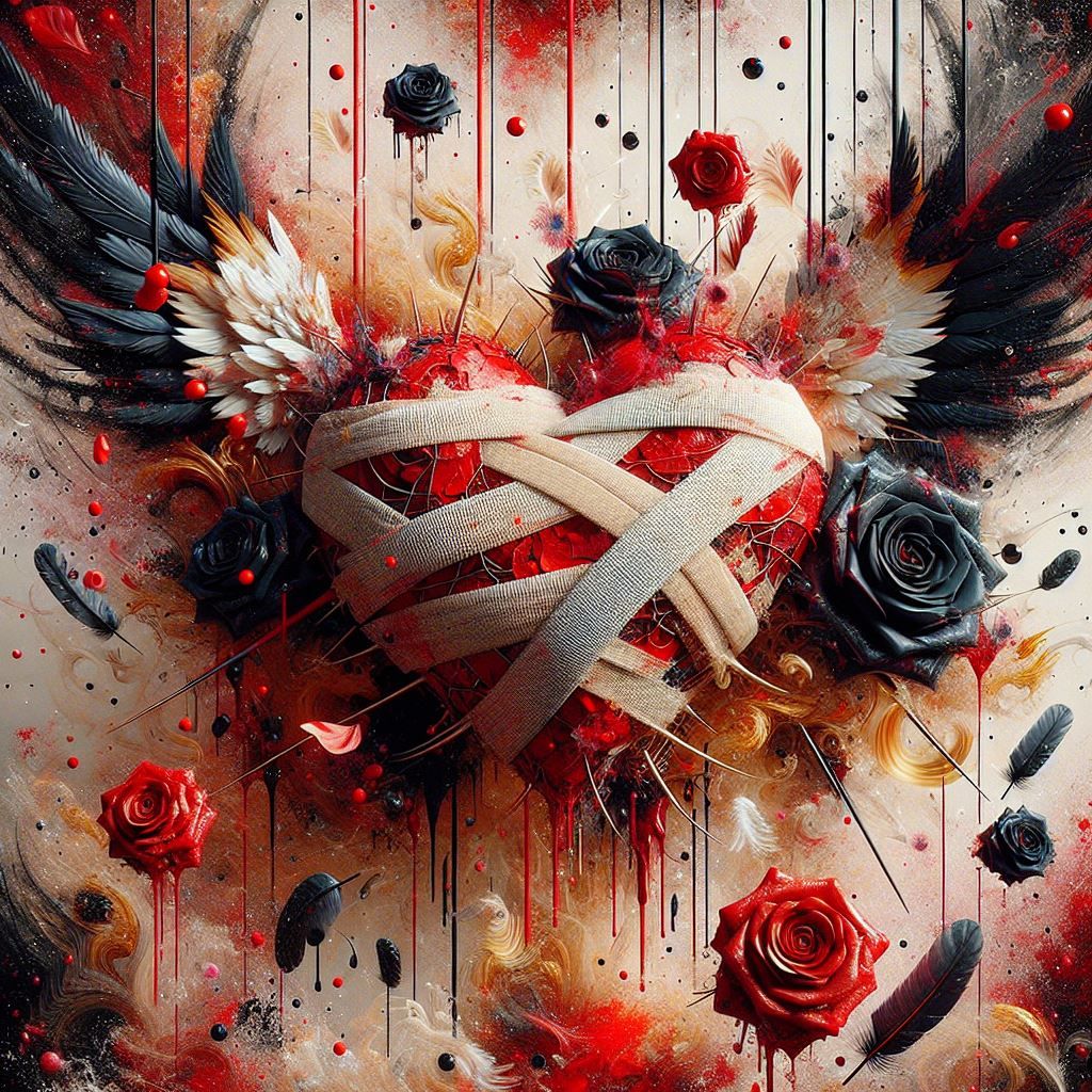 LOVE SHALL NEVER END IN VIOLENCE