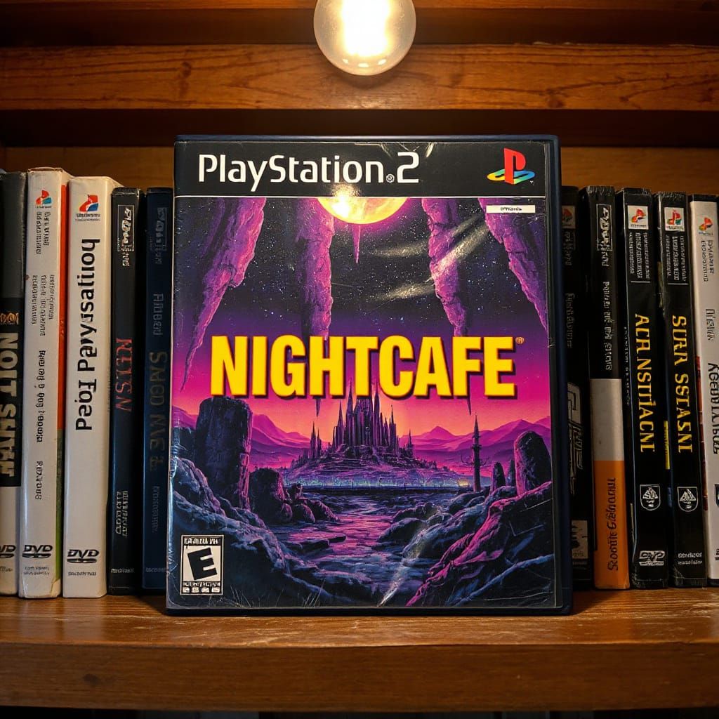 NIGHTCAFE: The Role Playing Game  by @Manaconda