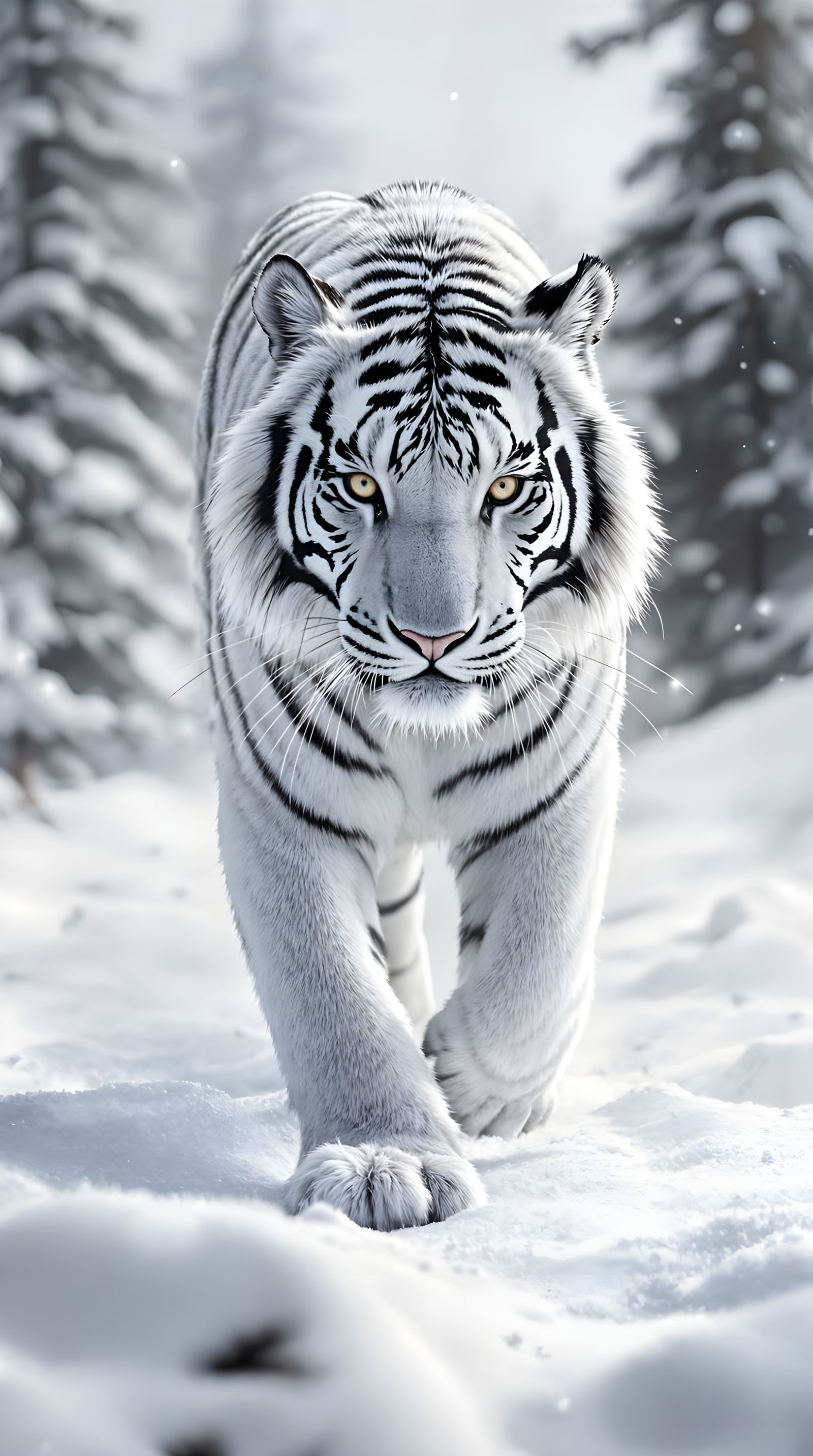 Ghost of the Winter Forest