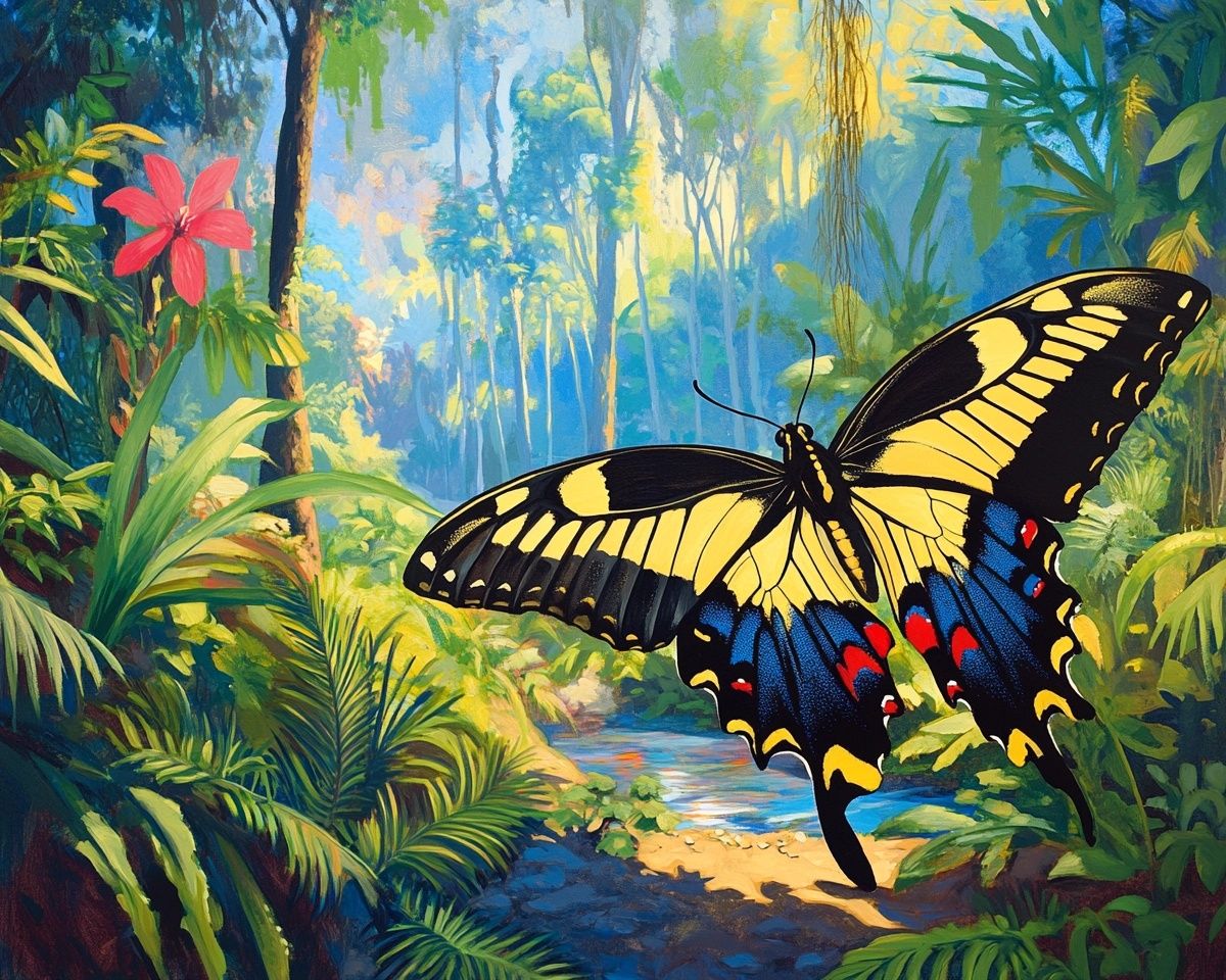 Swallowtail Butterfly