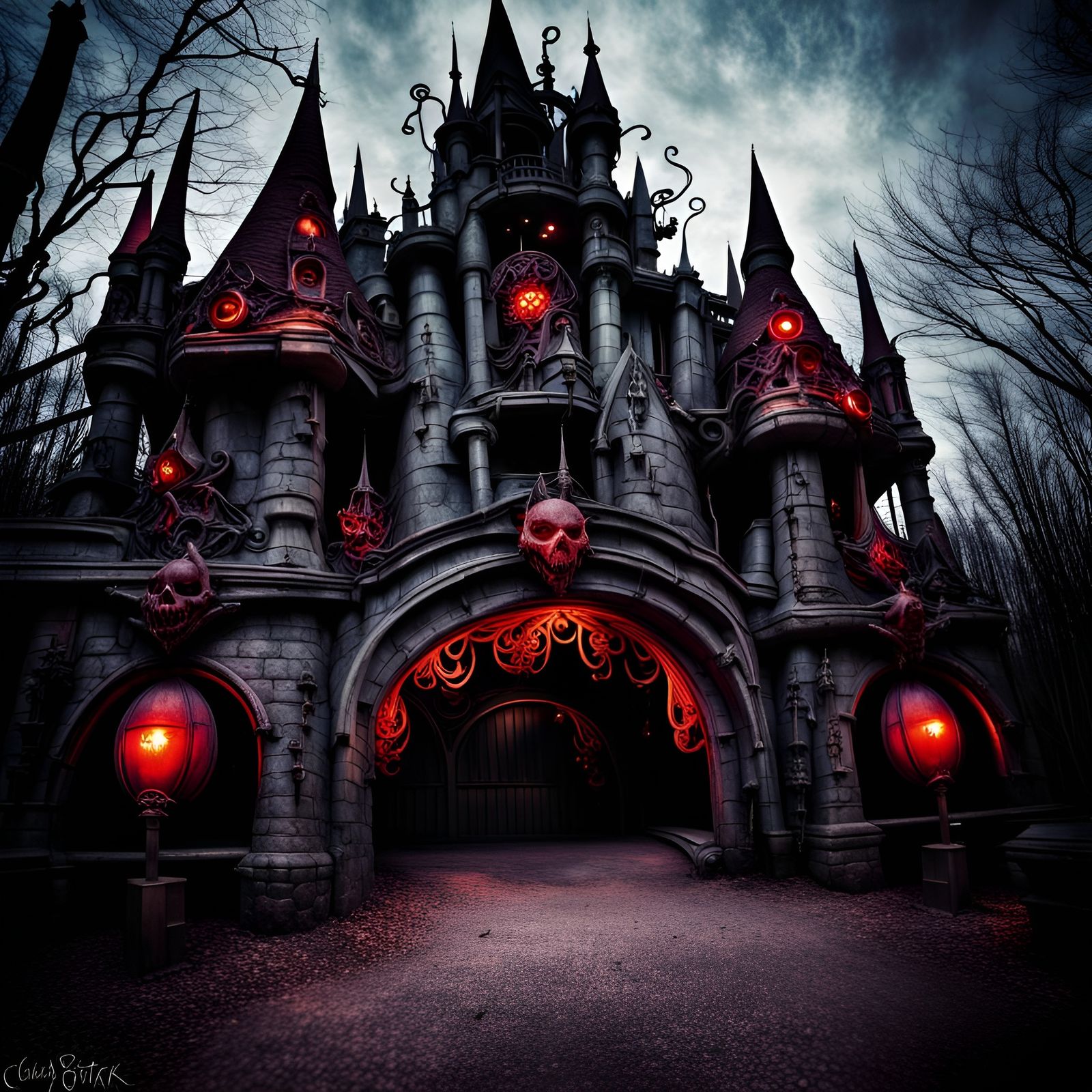 Welcome to Gates of Hell Theme Park