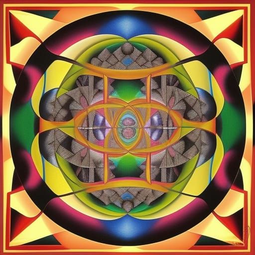 Picasso Planet Paradigm #133