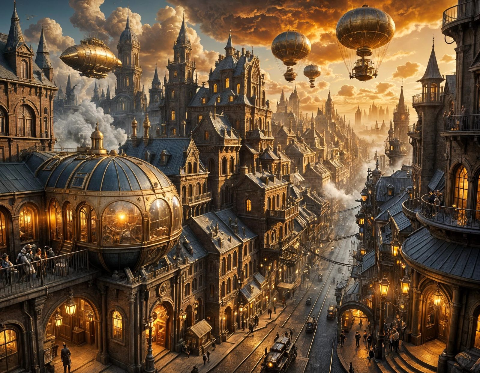 2025 viewed by Jules Verne  by @Francis H