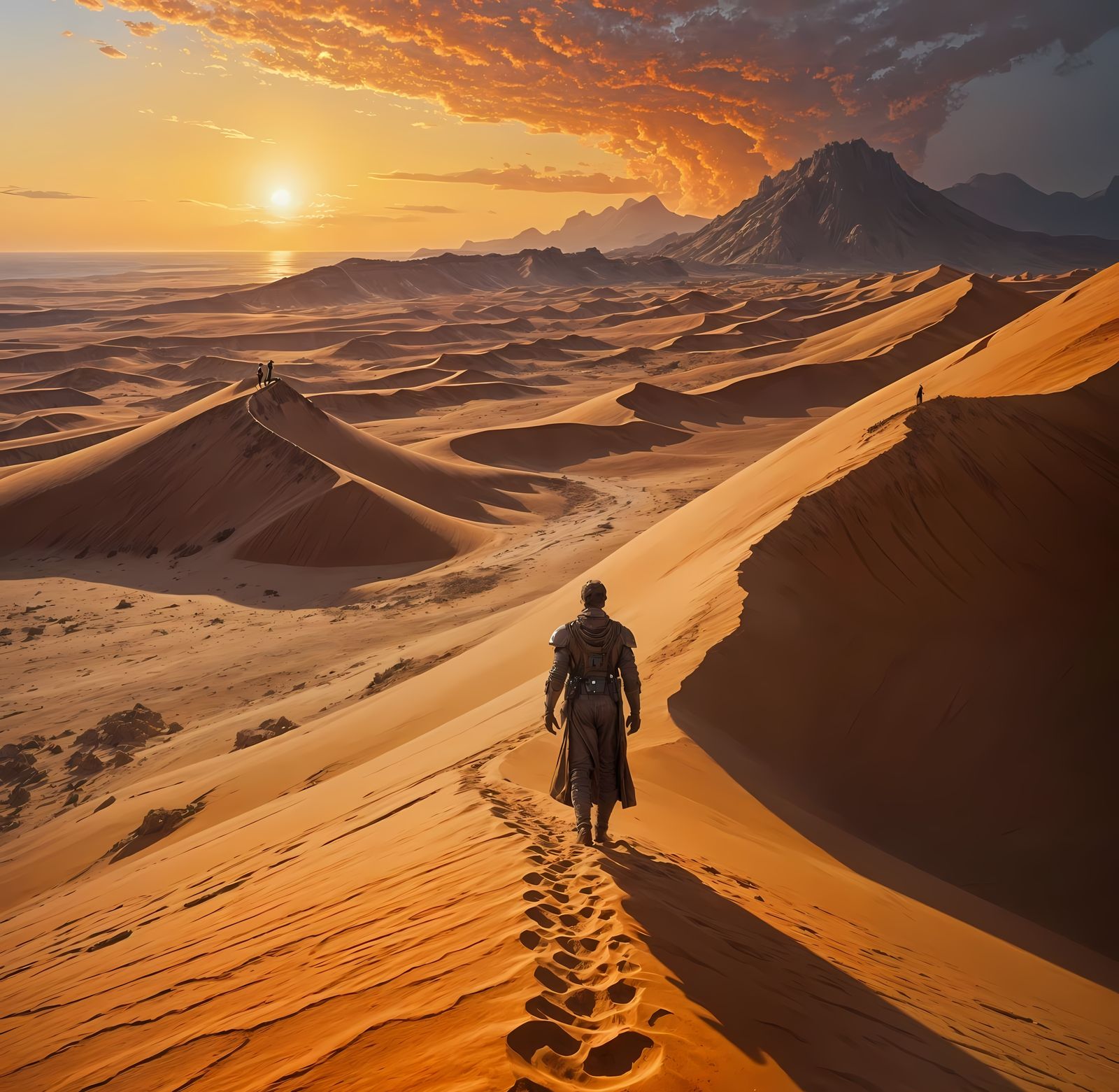 Arrakis Sunset