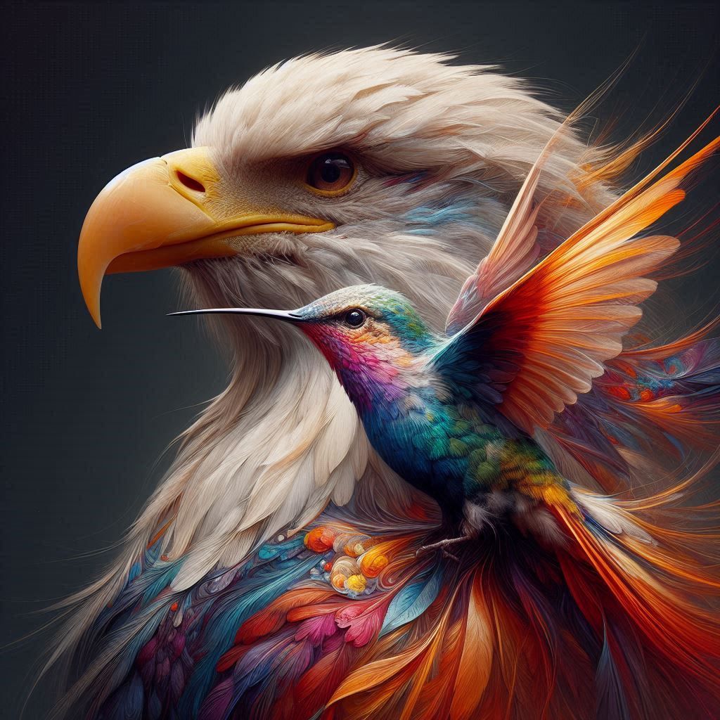 Majestic and Delicate