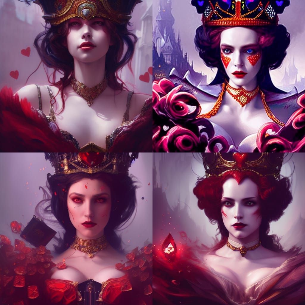 queen of hearts