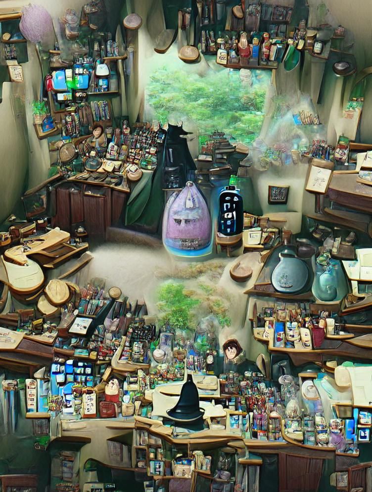 Studio ghibli potion