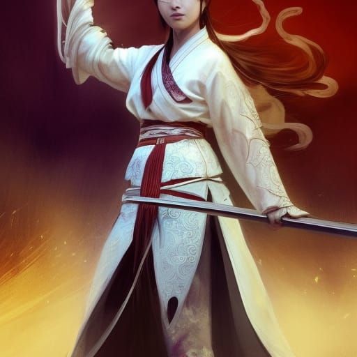 Daughter of the Chinese dynasty general