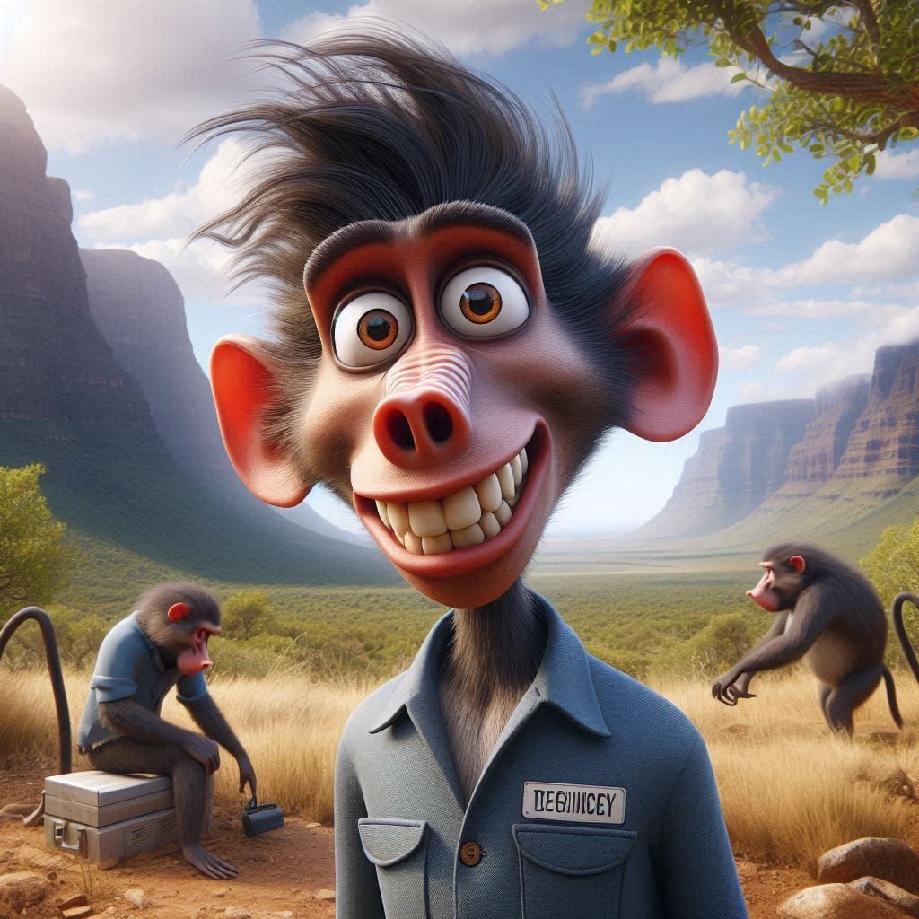 Bobbejane van Magaliesberg is terug 🐒 10