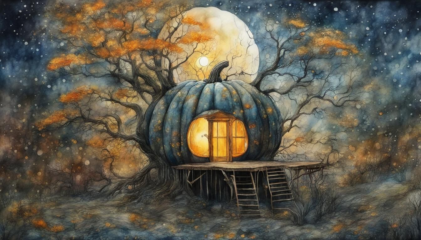 The Pumpkin People by Roald Dahl  by @RTC