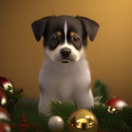 I got a puppy for christmas..... false