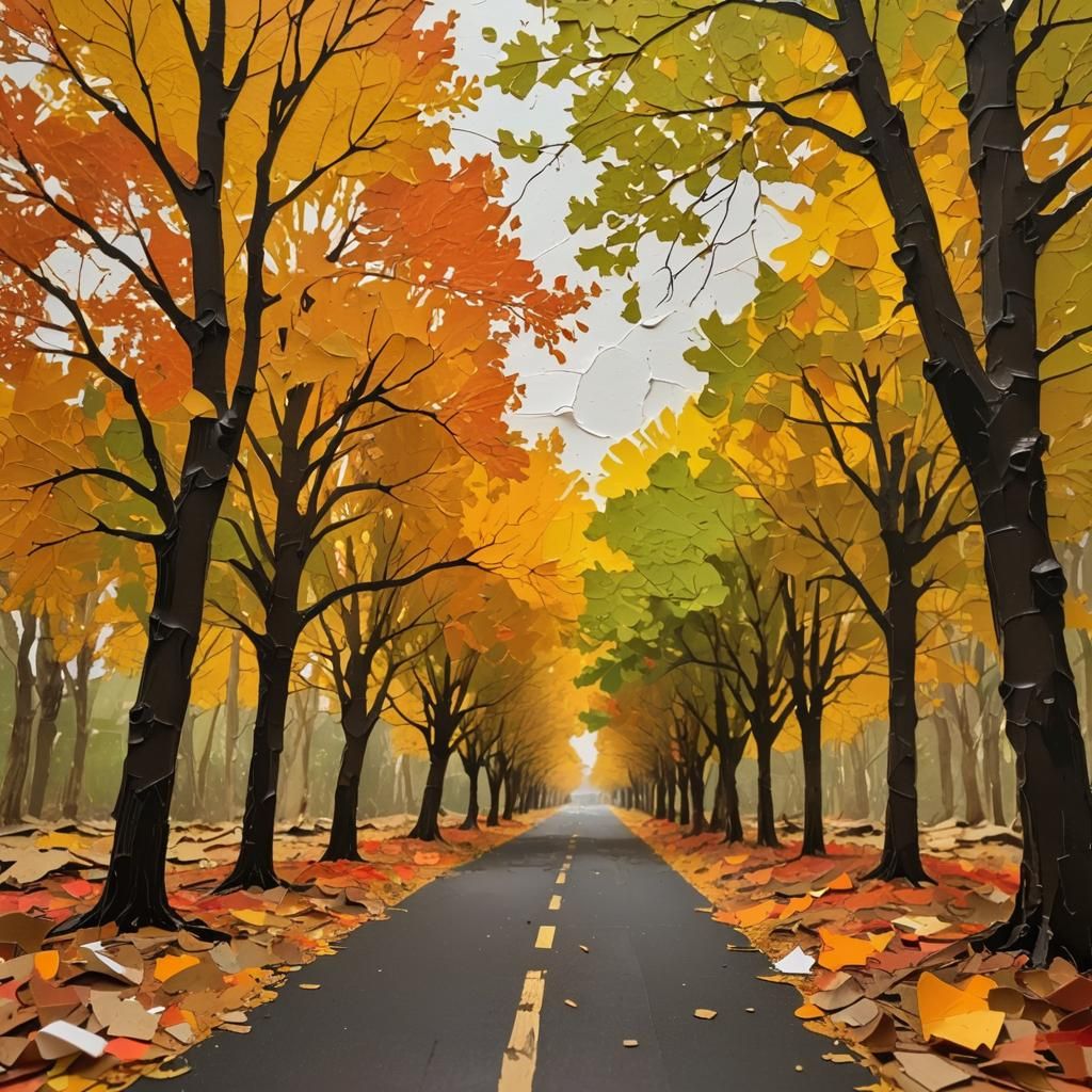 An Autumn Collage