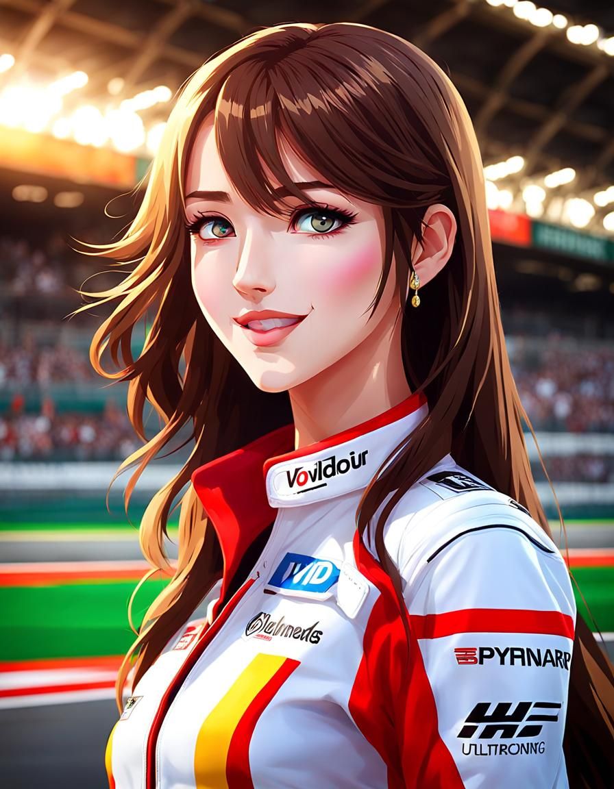 Girls and Motorsports 4