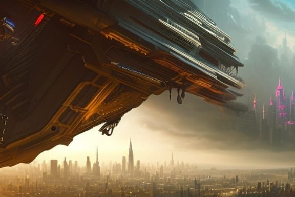 space ship